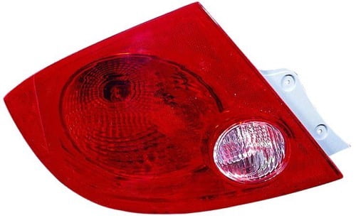 For Chevy Cobalt Tail Light 2005 06 07 08 09 2010 LH and RH Side Pair CAPA