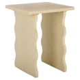 thumbnail image 4 of Safavieh Preslyn Modern Wood End Table, Sand, 4 of 9