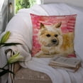 thumbnail image 3 of Love Design with Dog Fabric Decorative Pillow, 3 of 4