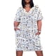 thumbnail image 1 of Vestido holgado con bolsillos para mujer ropa de verano para niña novedad de Faraón jeroglífos Religión Antigua de Egipto, 1 of 6