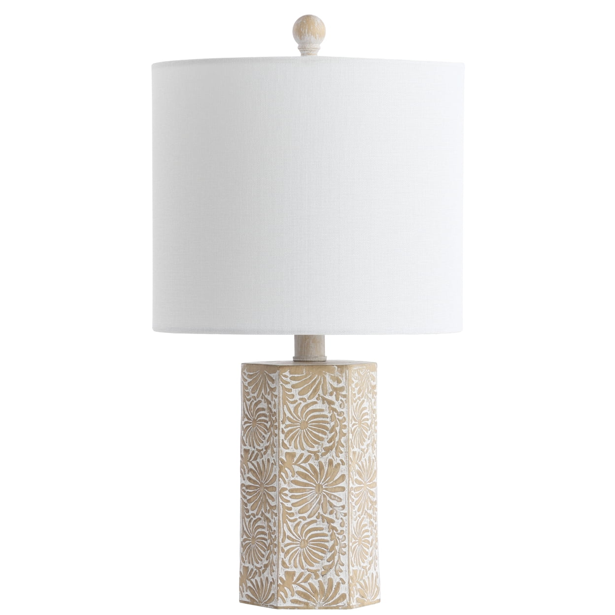 Safavieh Marcelo Glam 30 in. H Table Lamp, Smoking Grey, Set of 2
