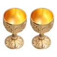 thumbnail image 4 of Adornos retro, 2 piezas de copa de vino europea de 30 ml, solución innovadora, 4 of 14