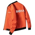 thumbnail image 4 of M-4XL fina para hombre, chaqueta de béisbol de manga larga, a prueba de viento, con cremallera, informal, para otoño, novedad de 2024, 4 of 5