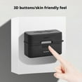 thumbnail image 3 of Pour dji Mic Mini Boîte de Charge Housse de Protection avec Mousqueton Étui C9I2, 3 of 9