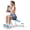 White blue,White blue, variant on Squat Machine for Women & Men, Glutes Trainer, Leg Exercise Equipment, Push Up Board, Home Gym Workout - Adjustable Resistance