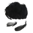 thumbnail image 3 of Plumas de bricolaje Macarena 200 piezas Negro, 3 of 8