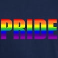 thumbnail image 3 of CafePress - Rainbow Pride T Shirt - Men's Classic Graphic Cotton T-Shirt, 3 of 4