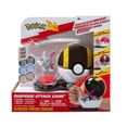 thumbnail image 3 of Jazwares Pokemon Surprise Attack Game (Sneasel) with Ultra Ball - Single Pack, 3 of 4