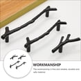 thumbnail image 5 of Raindrops 8 Pcs  Branch Shaped Handles Decorative Cabinet Knobs Furniture Accessories, 5 of 8
