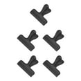 thumbnail image 2 of Guardoinrt 1/2/3/5 10pcs Secure Fixation With Durable Stainless Steel Spring Clip Multi-functional black 5PCS, 2 of 6
