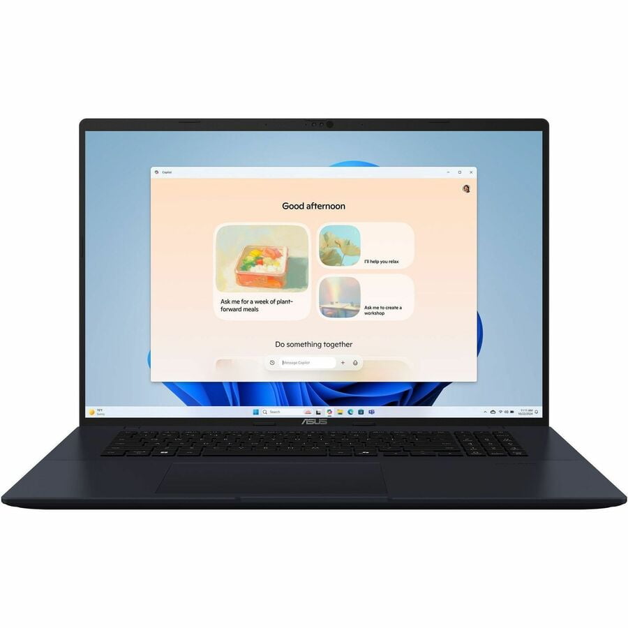 Asus VivoBook 18 18" Laptop, AMD Ryzen 7 260, 32GB RAM, 1TB SSD, Windows 11 Home, M1807HA-DS79