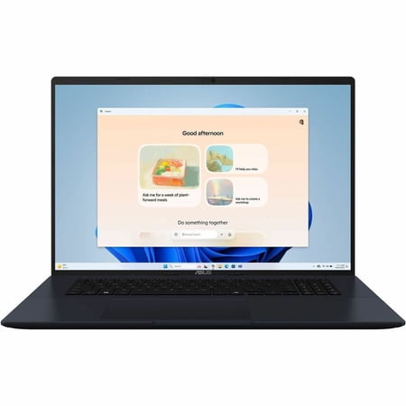 Asus VivoBook 18 18" Laptop, AMD Ryzen 7 260, 32GB RAM, 1TB SSD, Windows 11 Home, M1807HA-DS79