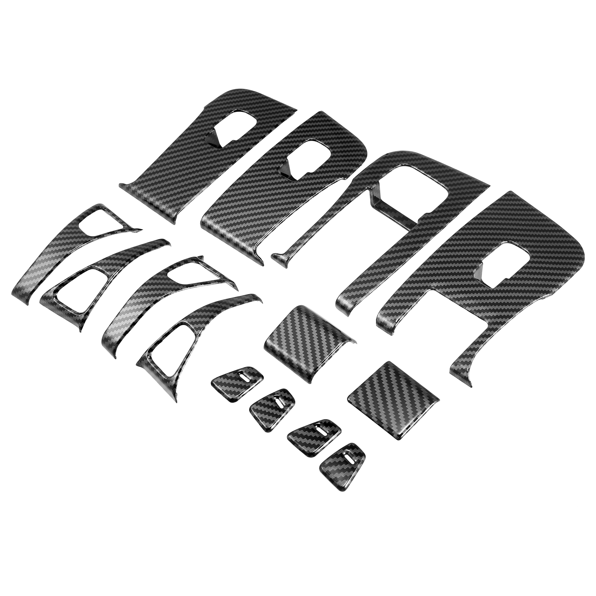 Unique Bargains Control Panel Cover Door Lock Switch Trim for Tesla Model 3 and Model Y