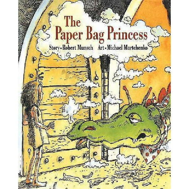 Le Sac en Papier Princesse