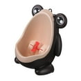 thumbnail image 3 of Urinal de entrenamiento de pis de rana, baño con objetivo de puntería divertida, dibujos animados, forma de animal para niños para niños para niños, 3 of 10