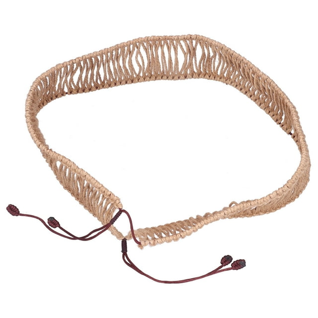 Cuerda De Ratán Para Decoración De Handpan, Decoración Envolvente, Cubierta Protectora, Amortiguador De Protección, Cuerdas De Tambor De Lengüeta De Acero Trenzado Hechas A