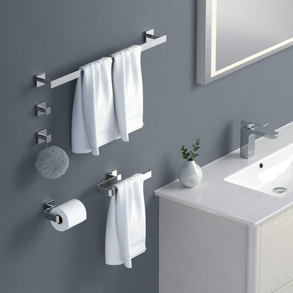 Kibi Blaze 5 Piece Bathroom Hardware Set