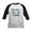 Black/White, variant on CafePress - Woofing Good Time Kids Baseball T Shirt - Kids Cotton Baseball Jersey, 3/4 Sleeve Shirt