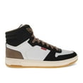 thumbnail image 6 of Levi's Mens Drive Hi Synthetic Leather and Suede Casual Hightop Sneaker Shoe, 6 of 6