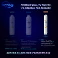 thumbnail image 4 of iSpring FCB500 Carbon Block Filter Replacement for RO500 Tankless Reverse Osmosis Water Filtration System, 4 of 5