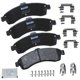 thumbnail image 1 of Bendix Priority1 Cfc882 Pastillas De Freno Delanteras De Cerámica Para Modelos Seleccionados Buick Rainier Chevrolet Ssr Trailblazer Trailblazer Ext Gmc Envoy Envoy Xl Xuv Isuzu Ascender Oldsmobile Br, 1 of 1