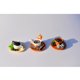 thumbnail image 5 of 6 Piezas Micro Paisaje Bonsai de Postres Gato de Resina Decoración de Artesanía de Jardín Sharpla Micro paisaje, 5 of 6