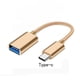 thumbnail image 1 of Cable adaptador Otg 2 en 1 tipo C para Samsung S10 S10 Xiaomi Mi 9 Android Macbook Mouse controlador de juego Tablet PC Cable USB Otg 1, 1 of 5