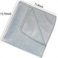 thumbnail image 2 of 5 Pcs Microfiber Cleaning Cloth,Bexikou Glass Window Mirror Cleaning Cloths, Leaving No Traces Microfiber Cloth for Clean Kitchen, Windshields, Mirrors, and Stainless Steel,Random Colors, 2 of 7