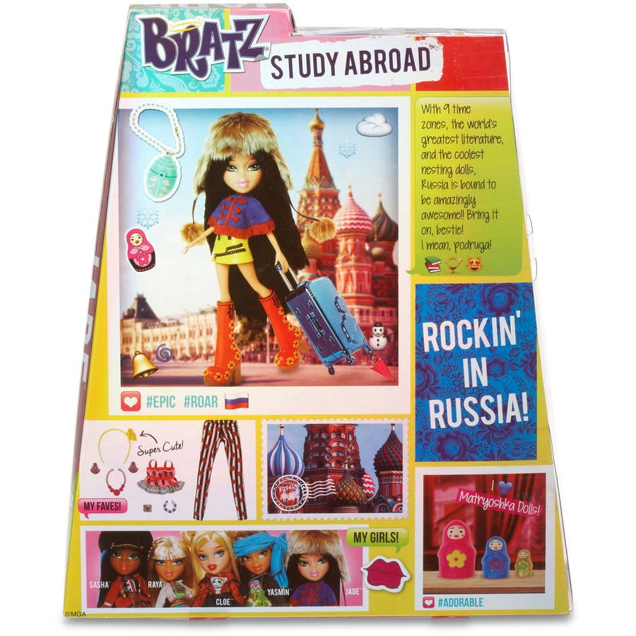 bratz study abroad sasha