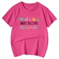 thumbnail image 5 of UAYOTSE Girls Short Sleeve T-Shirts Cute Graphic Tee Tops for Tween Girls Trendy Clothes,Sizes 9-10 Years, 5 of 5
