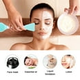thumbnail image 5 of 2 pcs Silicone Facial Mask Applicator Brushes,Double-headed Multifunctional Facial Mask Beauty Tool, 5 of 5