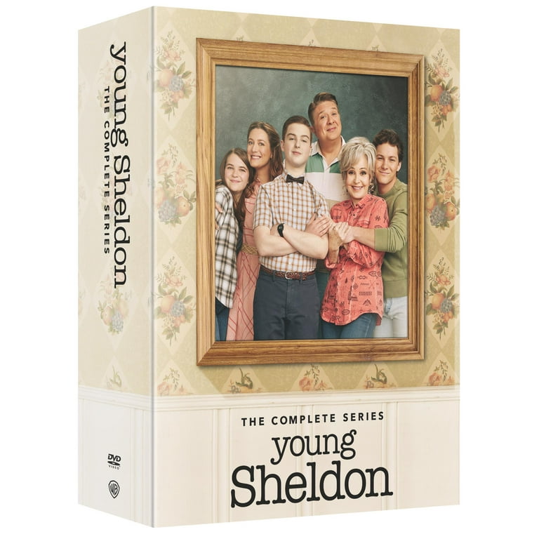 キッズ・ファミリー YOUNG SHELDON the Complete Series 1-7 Warner Home Video Young Sheldon: Complete Series (DVD) - Walmart.com