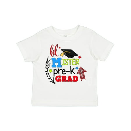 

Inktastic Lil Mister Pre-K Grad with Arrows Gift Toddler Boy Girl T-Shirt