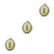 thumbnail image 2 of Wosthever Kit de bordado para principiantes, collar de colgantes de costura a mano, herramienta de adorno de punto de cruz DIY Type1 NO1 Wosthever CBP129631, 2 of 6