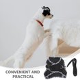 thumbnail image 4 of unbranded 1Jgo Arnés Para Mascotas Negro Y Duradero Con Ajustables Para Mayor, 4 of 6