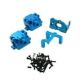 thumbnail image 3 of RC Car Upgrades Parts Accessory Gearbox Shell Cover RC Car Metal Parts for Wltoys 1:28 284161 284010 284131 P929 P939 RC Car Blue, 3 of 8