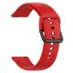 thumbnail image 1 of Ndcxsfigh Correa Correa Reloj para Galaxy Watch Active 2 40 Mm 44 Mm L (rojo), 1 of 8