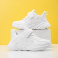 thumbnail image 2 of Godom Boys Shoes Mesh Sneakers Casual Dress Lace-Up Lightweight Walking Shoes Tennis Shoe, 2 of 7