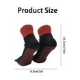 thumbnail image 7 of Super Socks Grounding, Barefoot Socks Men Grounding,  Unisex Outdoor Anti-Slip Sock, Separate Your Toes And Connect With Nature D, 7 of 7