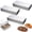 3pcs, variant on Stainless Steel BBQ Smoker Box for Wood Chips, Smoke Box Works with Wood Chips - Infuse Meats, for Gas Charcoal Electric Grill
