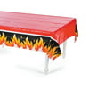 FIREFIGHTER PARTY PLASTIC TABLE COVER (1)