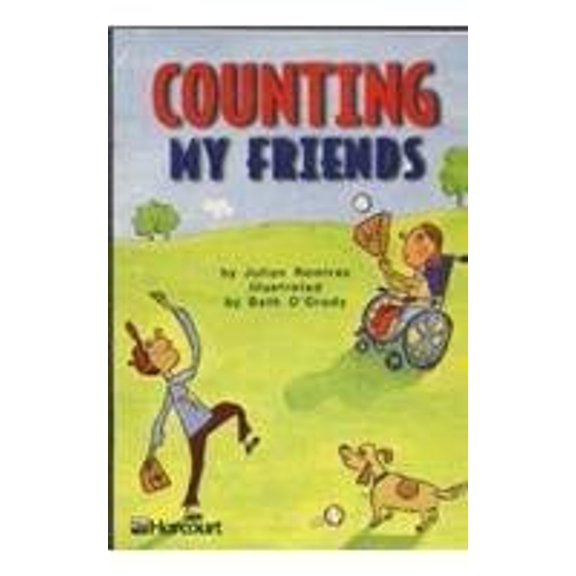 Pre-Owned Harcourt School Publishers Trophies: ELL Reader Grade 1 Counting My Friends