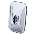 thumbnail image 3 of CIPA USA Miroir Extérieur 94500 Tête de Miroir de Remplacement; Simple; Acier Inoxydable; Manuel; 5-1/2 Pouces x 7-1/2 Pouces; 7-1/2 Pouces x 10 Pouces, 3 of 3