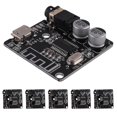 thumbnail image 3 of 6 Piezas VHM-314 V.20 Bluetooth Tablero Receptor de Audio 5.0 Mp3 Decodificador Sin PéRdida con Carga Batería Litio, 3 of 5
