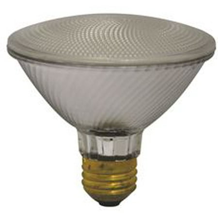 - Sylvania Halogen Flood Lamp, Par30, 39 Watts, 120 Volts, Medium Base, 25 Deg. Beam, 10 Per Case