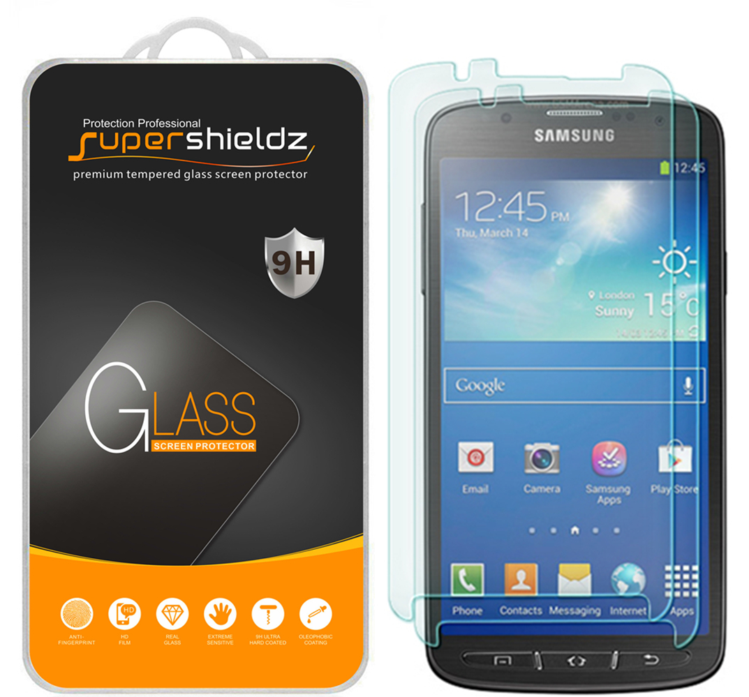 [2Pack] Supershieldz for Samsung "Galaxy S4 Active" (Not