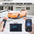thumbnail image 4 of Diesel Air Heater All-in-one 12V 8KW Bluetooth App LCD for Car RV Indoors, 4 of 8