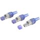 thumbnail image 3 of 10Pcs CAT7 RJ45 Connector Plug Without Crimping Tool 23/24AWG A, 3 of 5