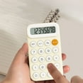 thumbnail image 3 of sruoe Calculator, Desktop Calculator, Small Mini Calculator, Large Lcd Display Button Battery Power Smart Calculator, Portable Electronic Calculator, 3 of 6