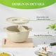 thumbnail image 2 of Colander with Mixing Bowl Set - Strainers for Kitchen, Food Strainers and Colanders, Pasta Strainer, Home Essential B, 2 of 5